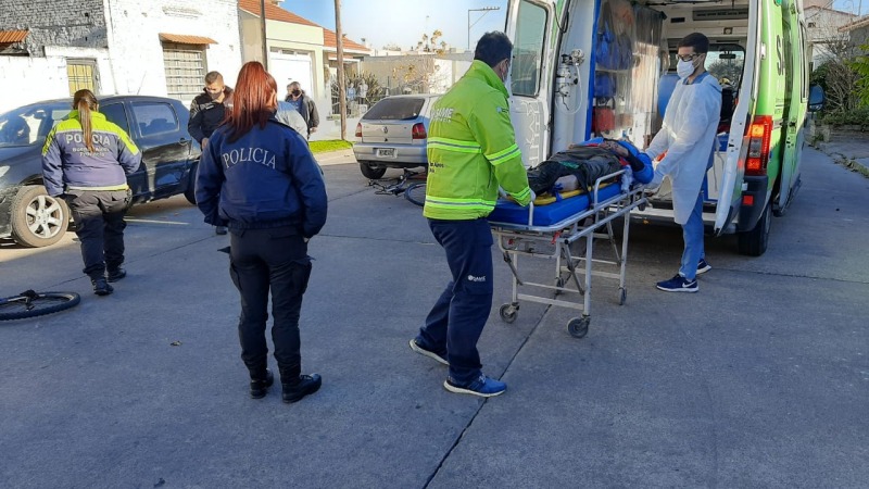 Persiguieron y atropellaron a un ladrn por robar una bicicleta